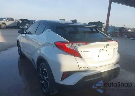 2019 Toyota C-Hr Limited z USA, uszkodzony, nr VIN NMTKHMBX2KR080354